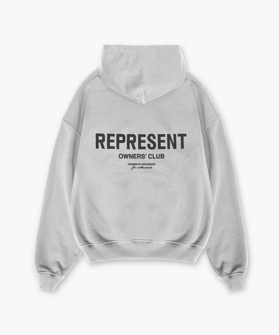【送料無料】REPRESENT OWNERS CLUB HOODIE - BLACK -REPRESENT-