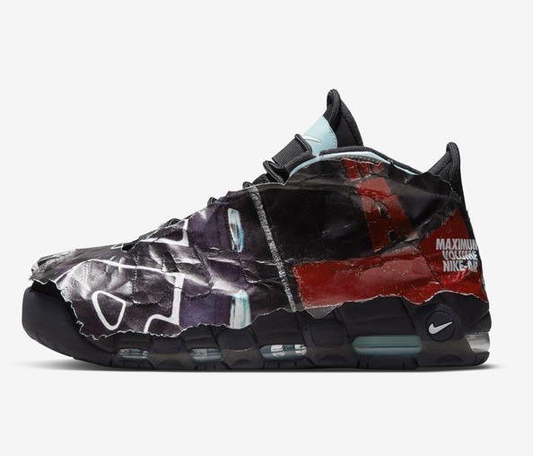 ★関税込★NIKE★AIR MORE UPTEMPO MAXIMUM VOLUM.E★24-28.5cm