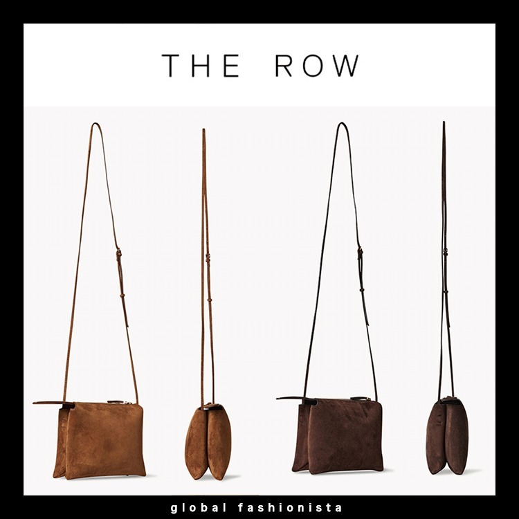The Row ザ・ロウ Nu Mini Twin Bag Suede スエードバック
