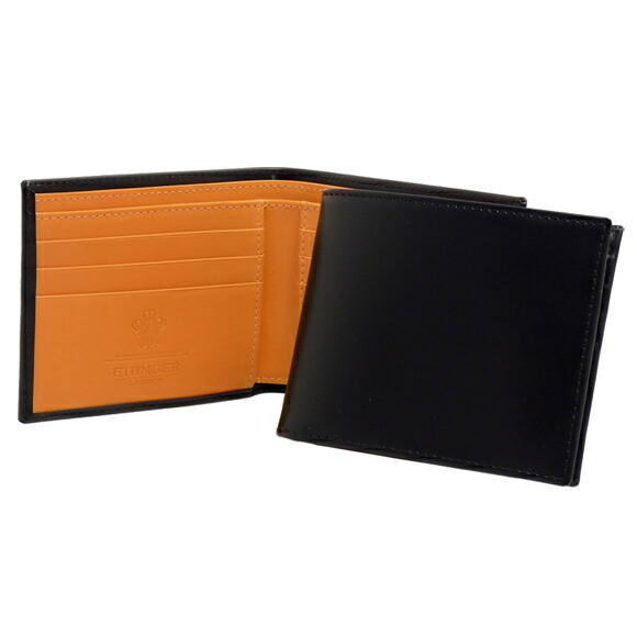 ETTINGER 二つ折り財布 BILLFOLD WITH 6 C/C BH030CJR