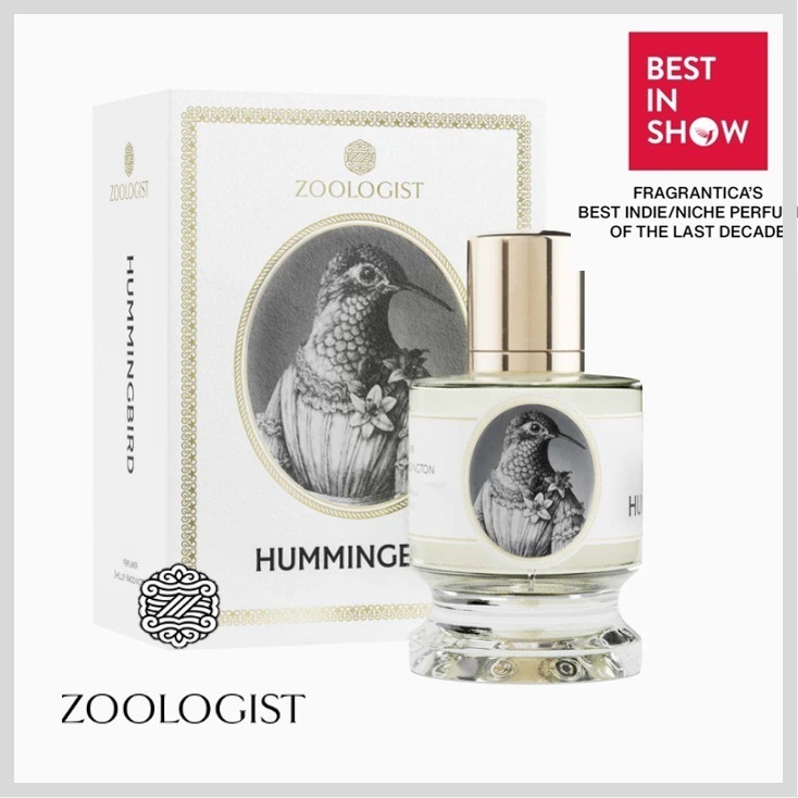 【ZOOLOGIST/ズーロジスト】ハミングバード Deluxe Bottle 60ml
