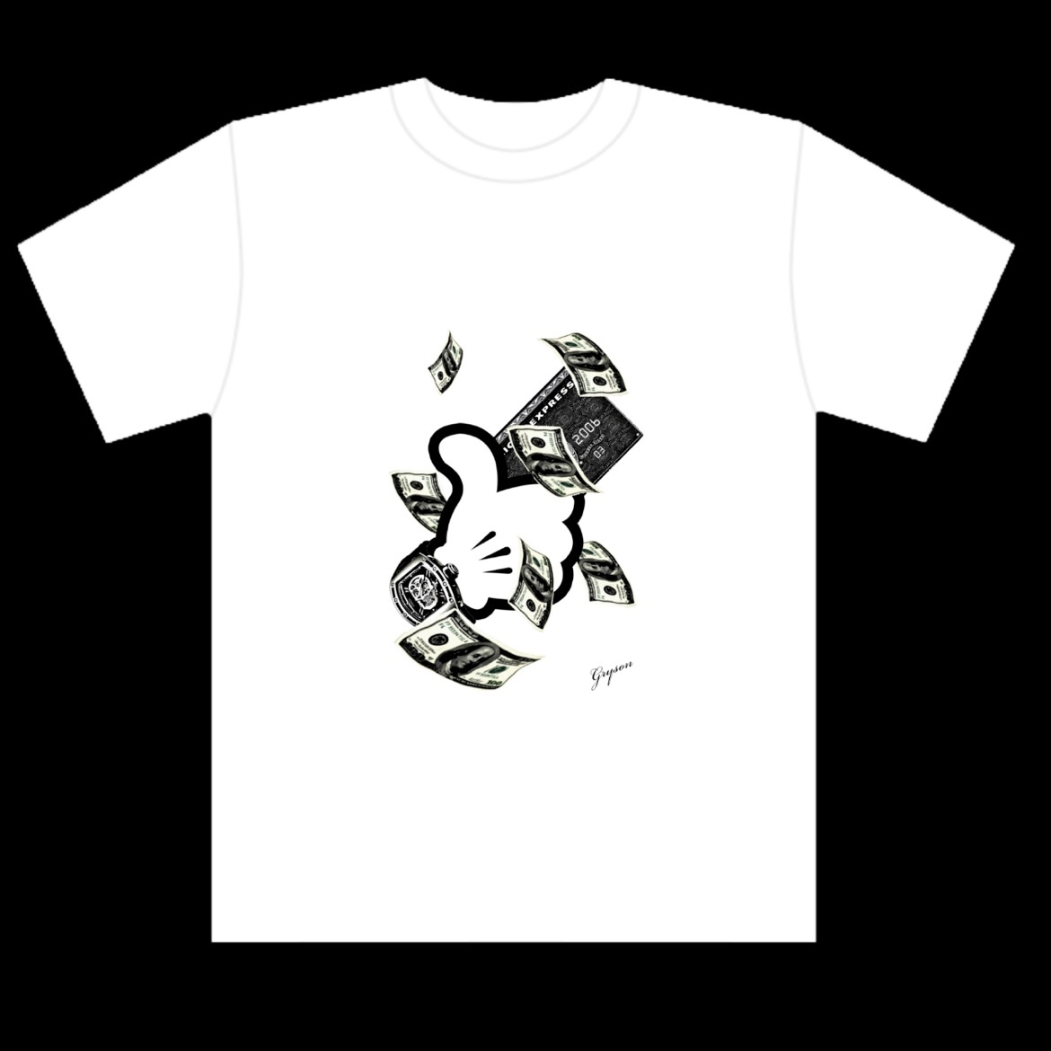 Tシャツ・カットソー Gryson art t-shirt 5