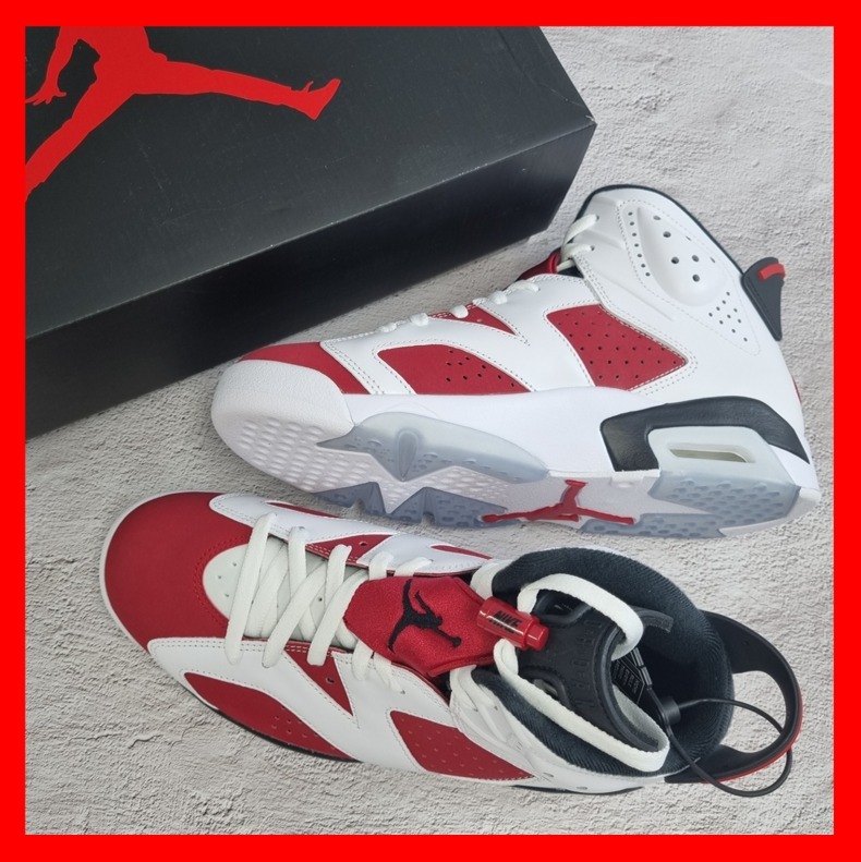 ★人気★【NIKE】★AIR JORDAN 6 RETRO CARMIN.E★25-29cm★