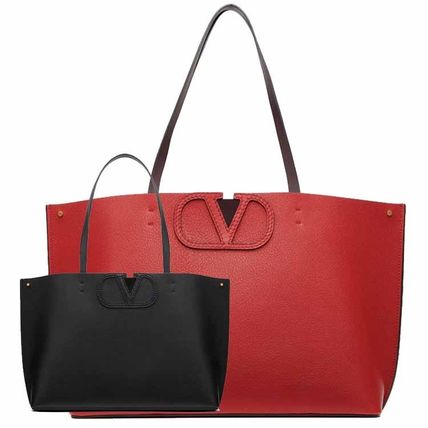 カーフスキン VALENTINO x トートバッグ(レディース)|新作を海外通販 カーフスキン VALENTINO x トートバッグ(レディース)|新作を海外通販