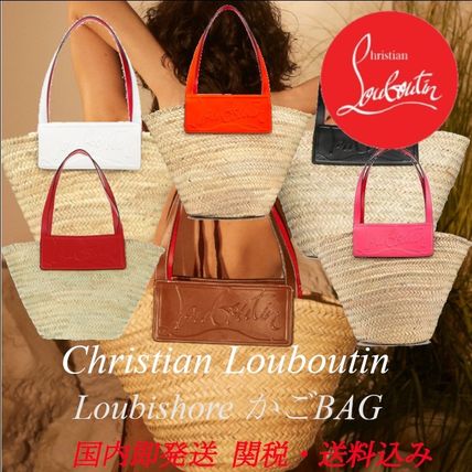 Christian Louboutin(クリスチャンルブタン) かごバッグ(レディース ...