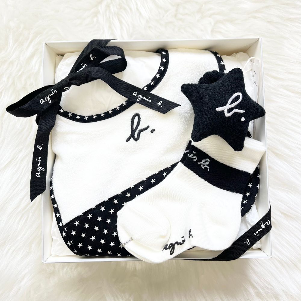 ギフトに最適！ agnes b アニエス アンファン box ギフトセット