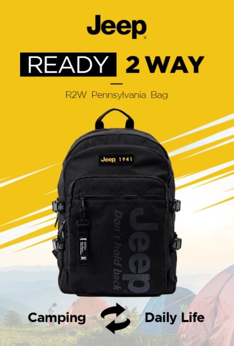 JEEP バックパック・リュック ★人気★JEEP★R2W Pennsylvania Ba.g★ バックパック★(2)