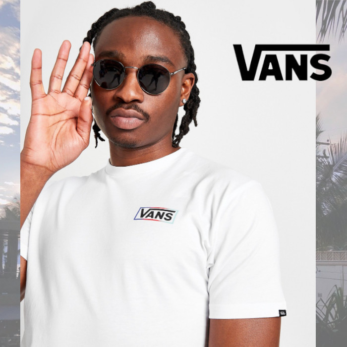 【英国限定】Vans Tree Logo White T-Shirt
