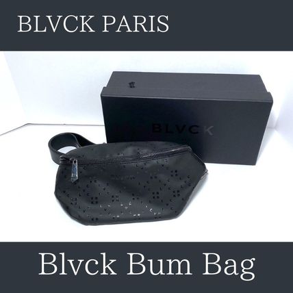 楽天市場】BLVCK PARIS ブラックパリ ボディバッグ ブラック
