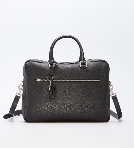 Saint Laurent Logo Insert 2WAYトート/ブリーフケース