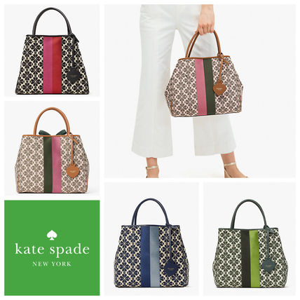ジャガード トート kate spade new york(ケイトスペード) - 海外通販の ...