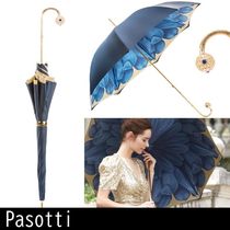 【Pasotti】ラグジュアリーブルーダリア傘/花柄*送関込* (Pasotti/傘 ...