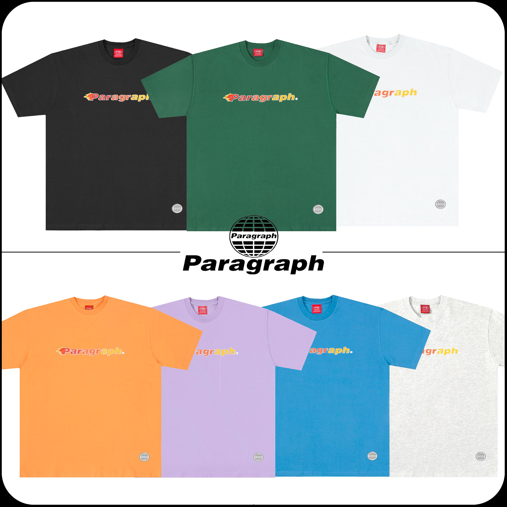 [PARAGRAPH]★韓国大人気★Flame Printing シャツ No.54