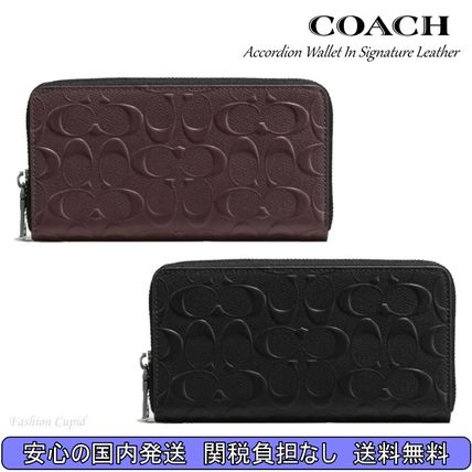 ブラウン(茶色)系 Coach x 長財布(メンズ) - 海外通販のBUYMA