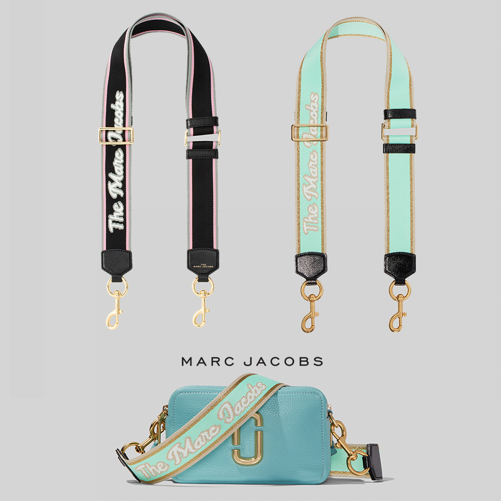 MARC JACOBS｜THE SCRIPT WEBBING STRAP (M0016249)