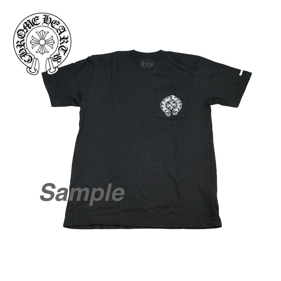 【クロムハーツ】Tシャツ 定番人気!ホースシュー 半袖 男女兼用