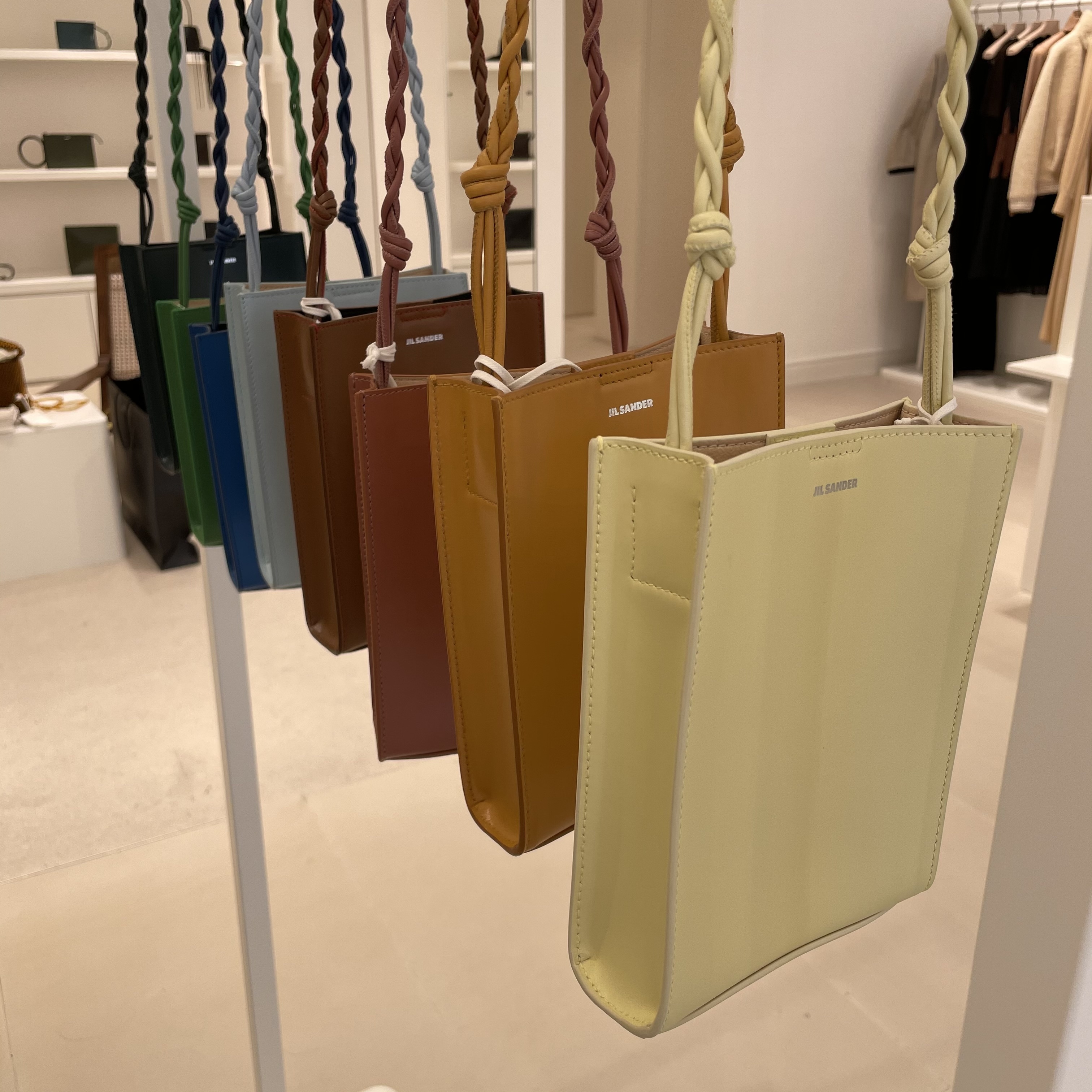 [VIPセール] JIL SANDER Tangle スモール