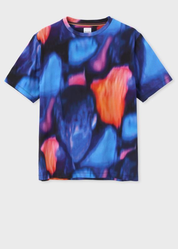 【Paul Smith】ポールスミス \"Rave\" プリント半袖カットソー