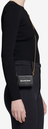 Shop BALENCIAGA 2021 SS Cash Mini Wallet On Chain (6181451IZIM1090 Shop BALENCIAGA 2021 SS Cash Mini Wallet On Chain (6181451IZIM1090