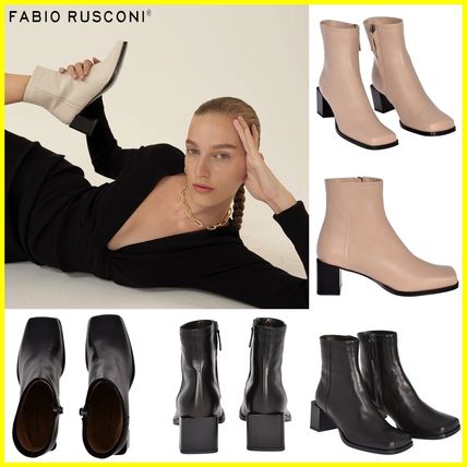 FABIO RUSCONI x ショートブーツ・ブーティ(レディース)|新作を海外 FABIO RUSCONI x ショートブーツ・ブーティ(レディース)|新作を海外