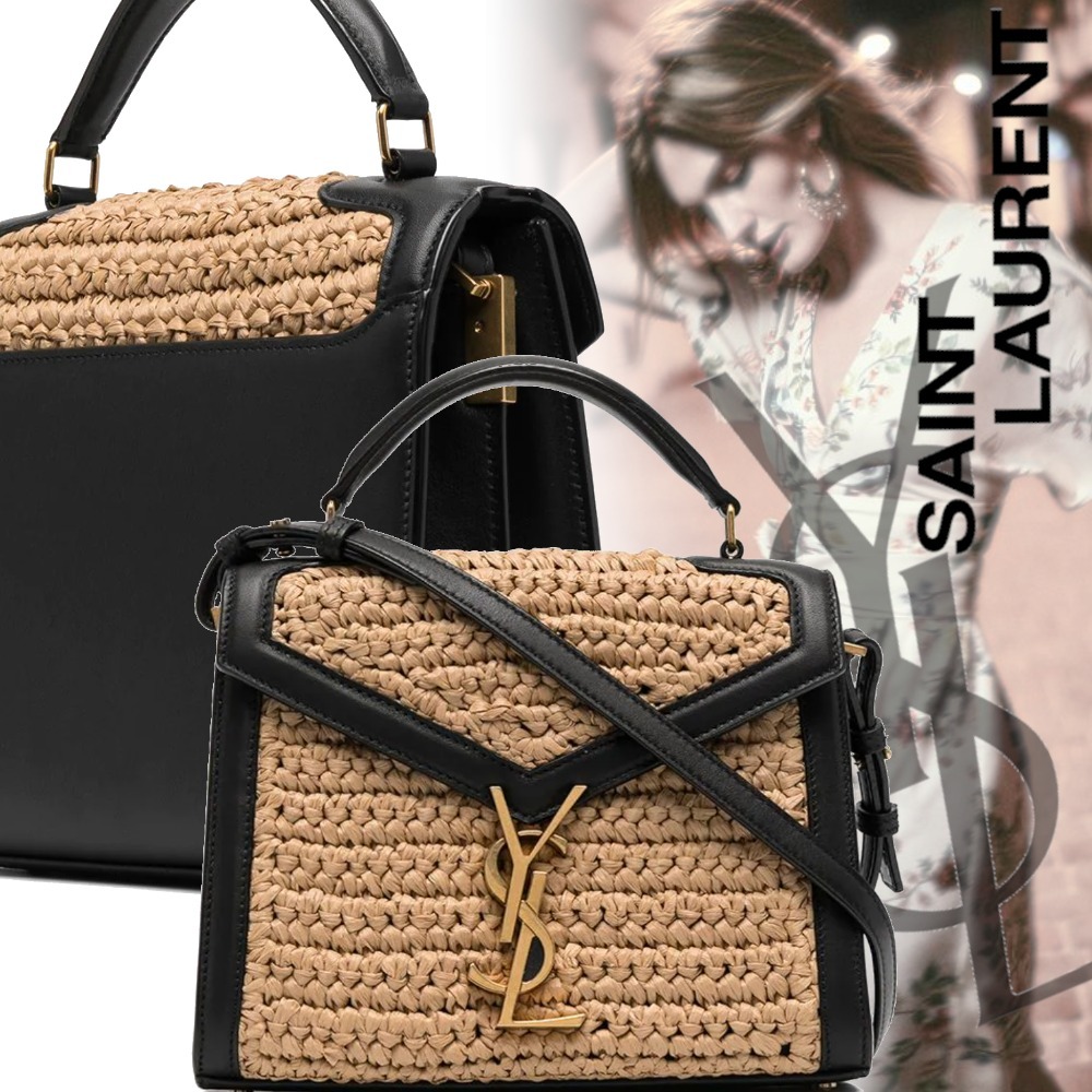 ♯早い者勝ち【Saint Laurent】人気!モダンな印象に☆Cassandra ♯早い者勝ち【Saint Laurent】人気!モダンな印象に☆Cassandra