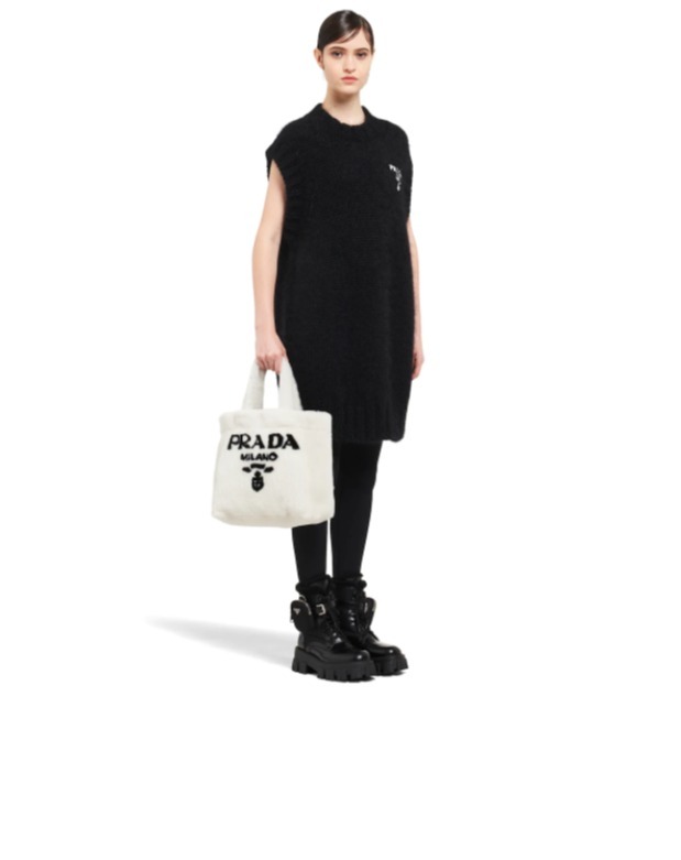 PRADA プラダ☆シアリング トートバッグ - www.pianocorner.co.nz