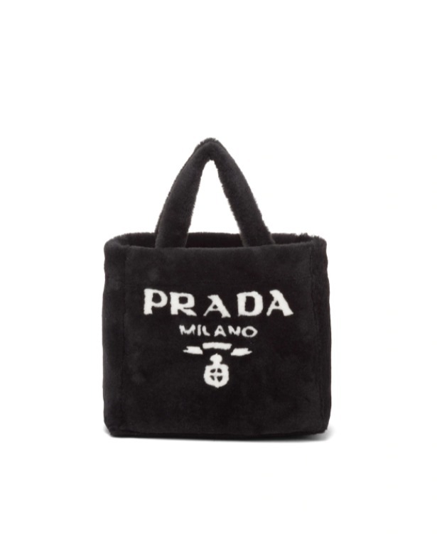 PRADA プラダ☆シアリング トートバッグ - www.pianocorner.co.nz