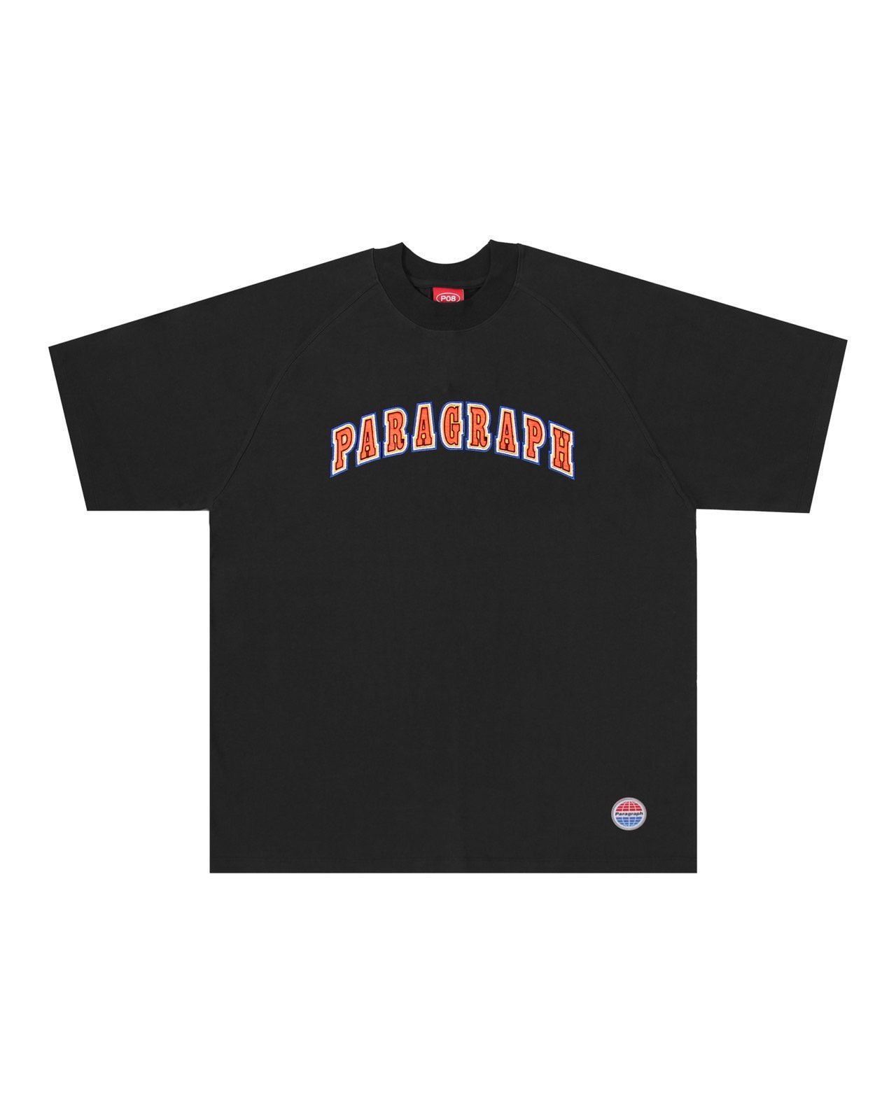 PARAGRAPH EMBROIDERY LOGO RAGLAN T-SHIRT LM208 追跡付 PARAGRAPH EMBROIDERY LOGO RAGLAN T-SHIRT LM208 追跡付