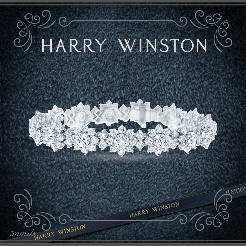 ハリー・ウィンストン/サンフラワーブレスレット (Harry Winston