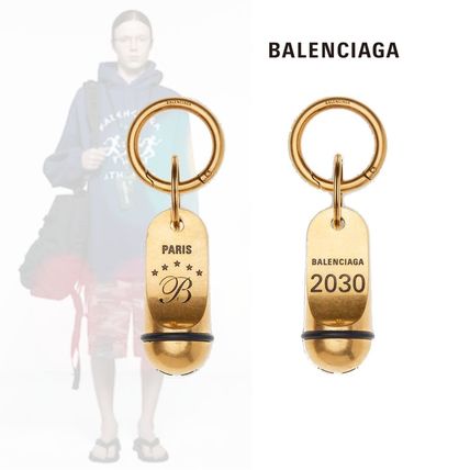 ゴールド(金色)系 BALENCIAGA x キーケース・キーリング(メンズ ...