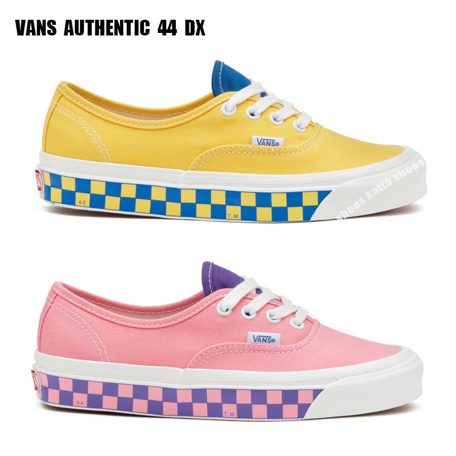 VANS★ANAHEIM FACTORY AUTHENTIC 44 DX★兼用★2色