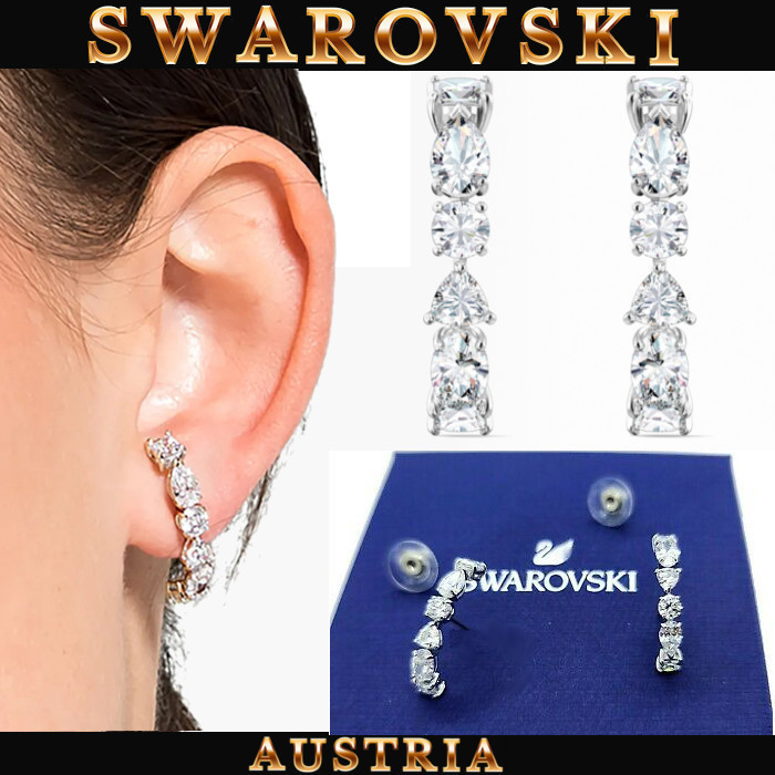 スワロフスキー Swarovski Tennis Deluxe Mixed ピアス 5563322 スワロフスキー Swarovski Tennis Deluxe Mixed ピアス 5563322