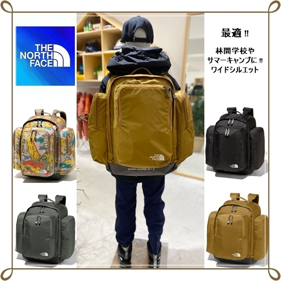 楽天市場】夏SALE リュック キッズ ザ・ノース・フェイス サニー