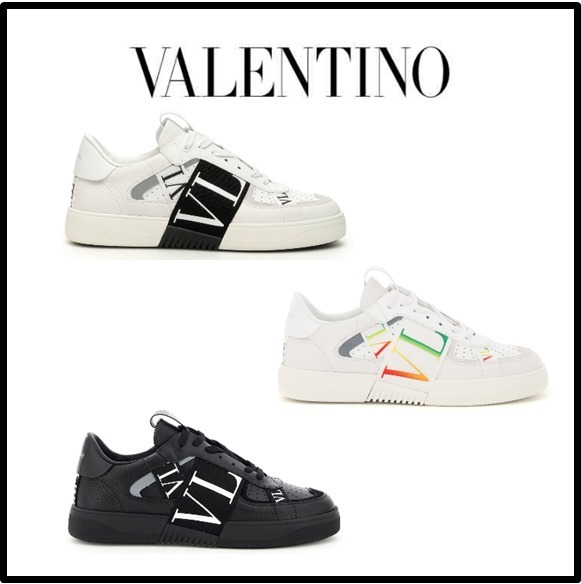 VIPセール【関税込み】VALENTINO VL7N ローカットスニーカー
