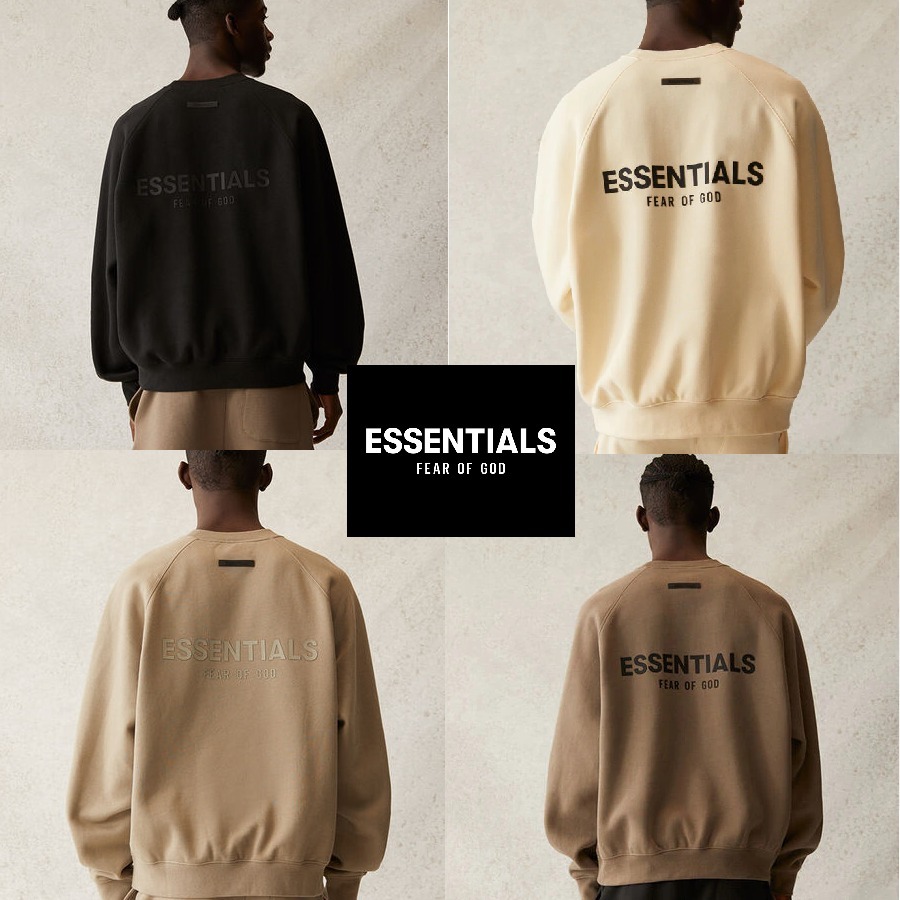 関税込 21SS FOG Essentials Crew Neck Sweatshirt ロゴ