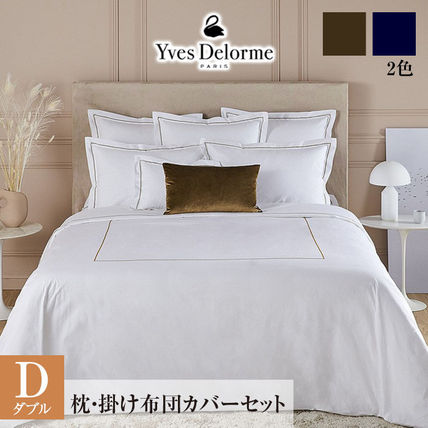 Yves Delorme x ベッドカバー・布団カバー(ライフスタイル)|新作を Yves Delorme x ベッドカバー・布団カバー(ライフスタイル)|新作を
