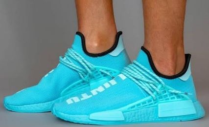 アディダス オリジナルス NMD HU クリア アクア/ライト アクア