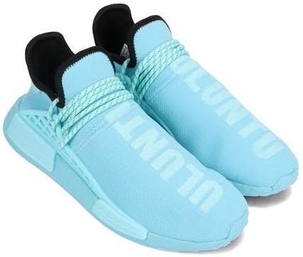 アディダス オリジナルス NMD HU クリア アクア/ライト アクア