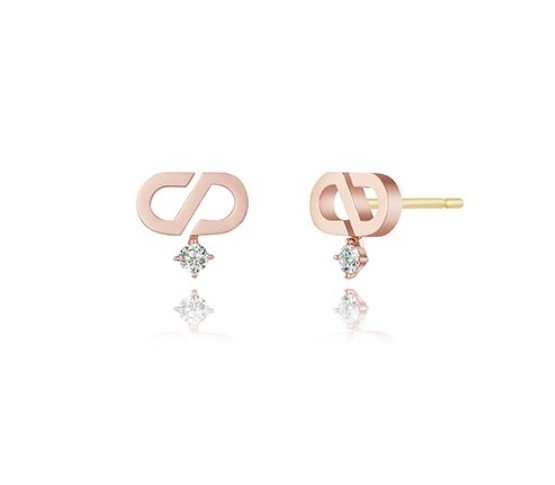 [STONE HENgE] 韓国☆14K Gold☆S Link Earrings