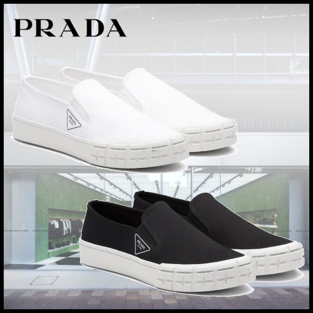 PRADA カセッタホイール スニーカー スニーカー PRADA カセッタホイール スニーカー スニーカー