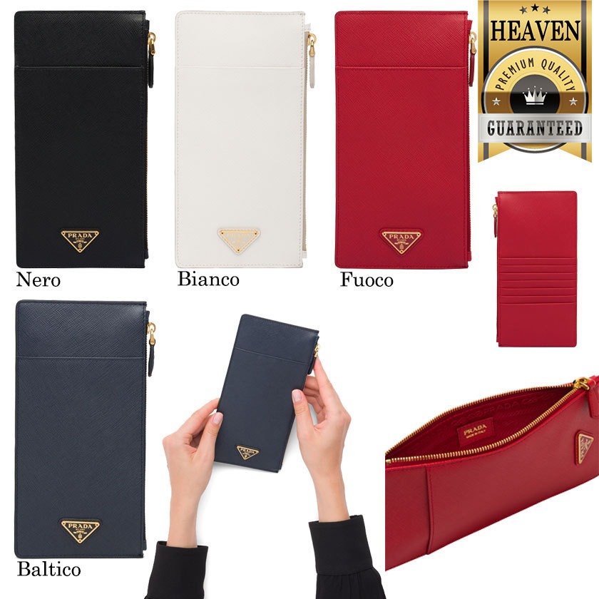 累積売上総額第１位！【PRADA】ドキュメントホルダー_1MB025_QHH