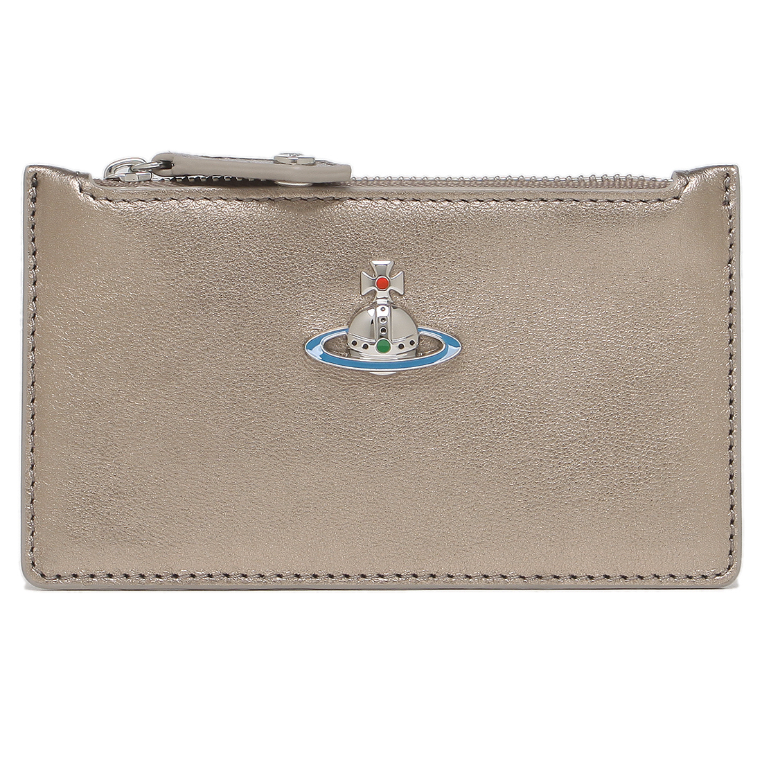 Vivienne Westwood カードケース・名刺入れ 【即発】VivienneWestwood ユニセックスカードケース【国内発】(5)
