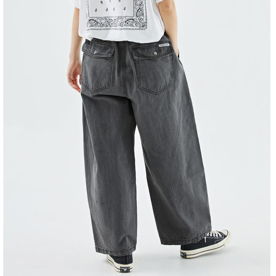★ジョングク着用★MINIMALPROJECT★Washed Balloon Denim Pants ☆ジョングク着用☆MINIMALPROJECT☆Washed Balloon Denim Pants