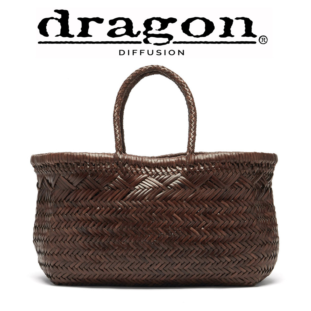 Dragon Diffusion★トリプルジャンプ ラージレザートートバッグ