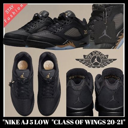 Nike スニーカー ☆日本未入荷激レア!NIKE AIR JORDAN 5 LOW CLASS OF WINGS20-21