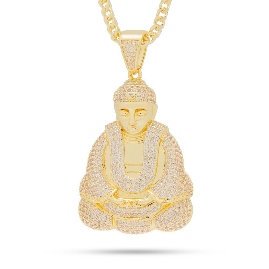 King Ice ネックレス・チョーカー 国内発送【KING ICE】THE BUDDHA OF TRANQUILITY NECKLACE(2)