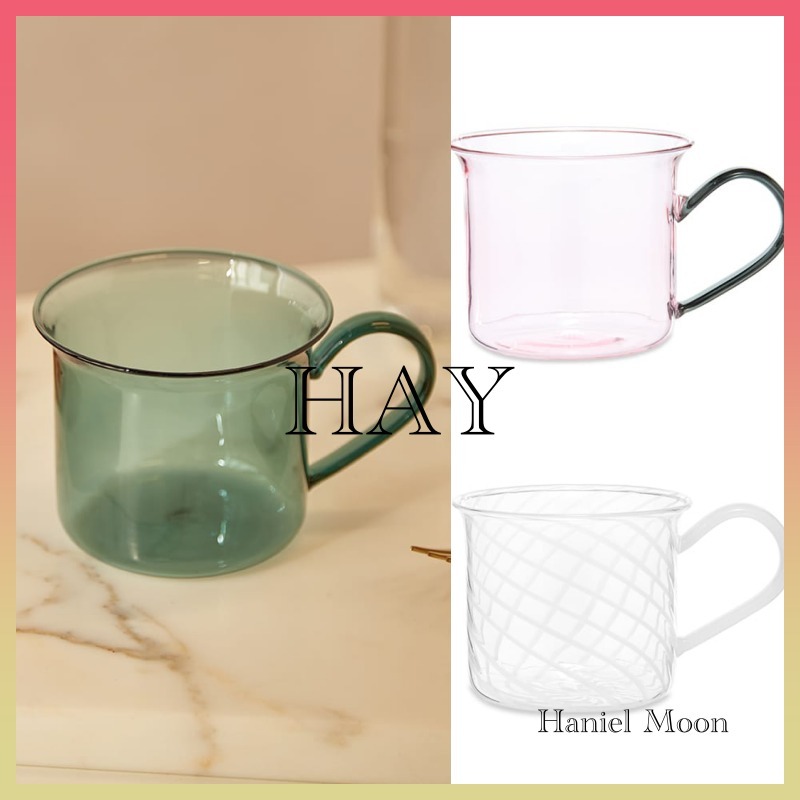 【在庫僅少】 【送料関税込】*HAY*BOROSILICATE マグカップ 2個セット 2105522 マグカップ 【在庫僅少】 【送料関税込】*HAY*BOROSILICATE マグカップ 2個セット 2105522 マグカップ