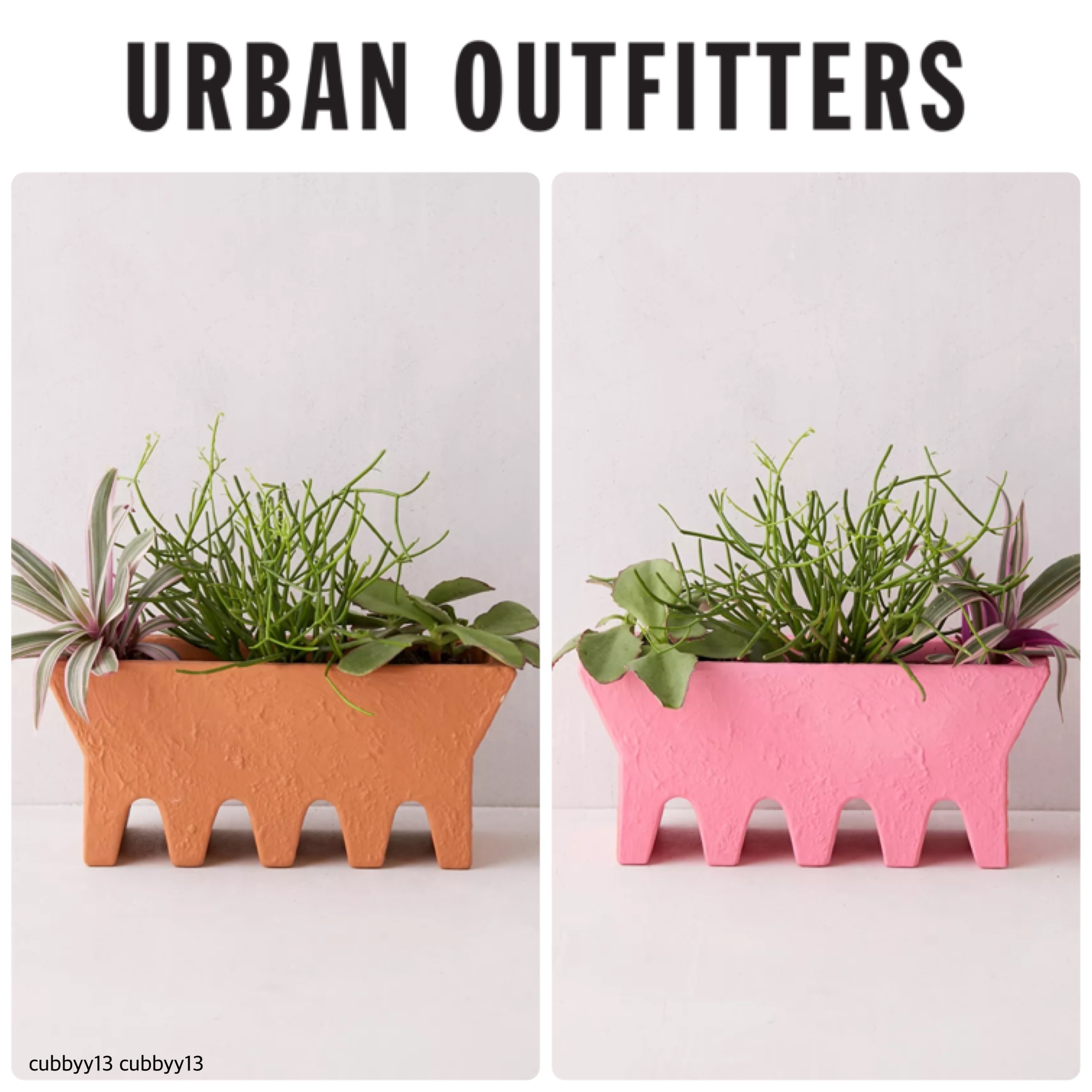 クリスマス特集2022 Wavy Outfitters Urban Base Planter【スモール】 Box Clay 花瓶・植木鉢 クリスマス特集2022 Wavy Outfitters Urban Base Planter【スモール】 Box Clay 花瓶・植木鉢