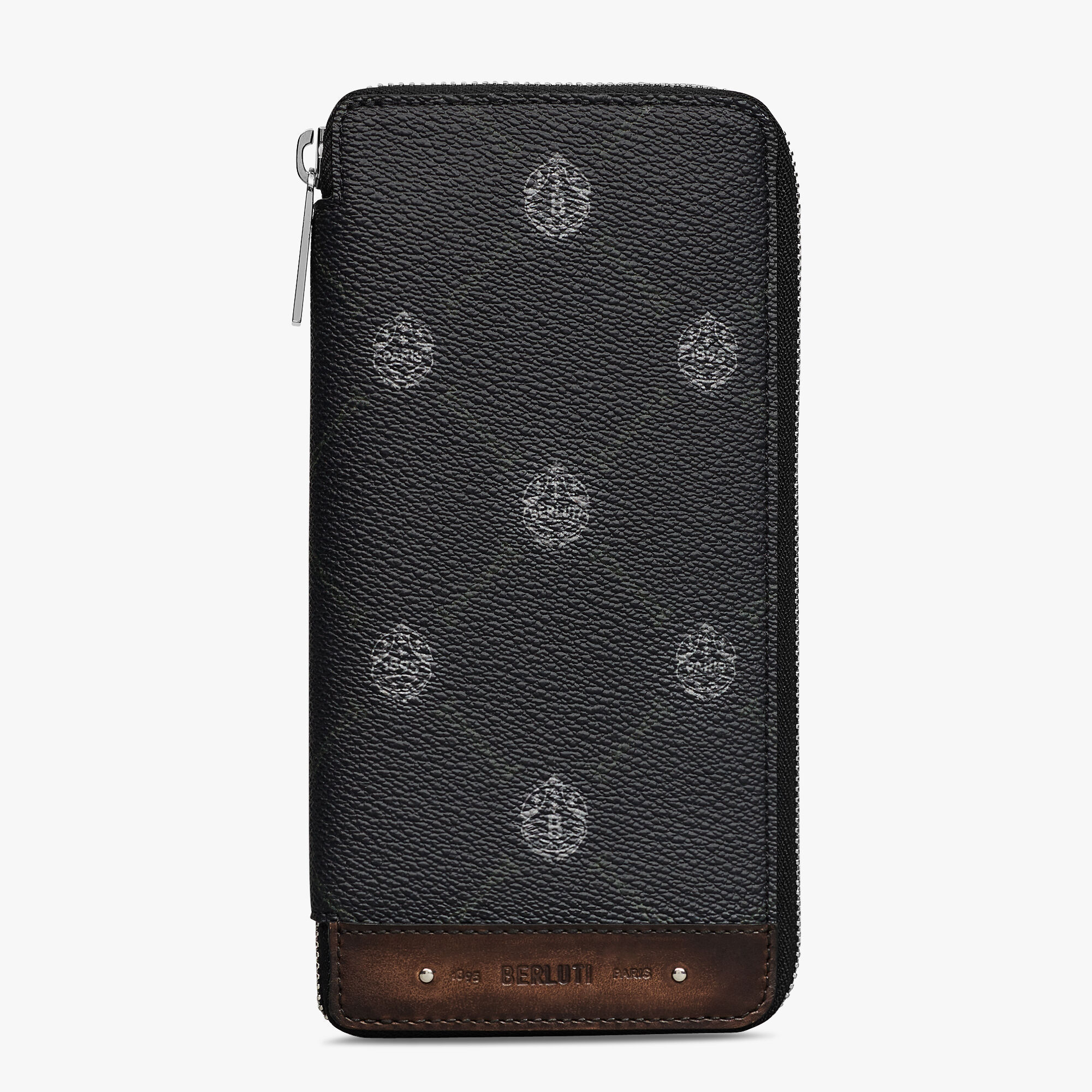 Berluti 長財布 BERLUTI◆Itauba Vertical シグネチャーキャンバス 縦型長財布(2)