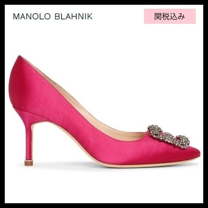 PINK,ピンク Manolo Blahnik(マノロブラニク) - 海外通販のBUYMA